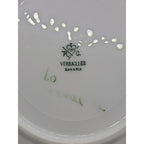 Vintage RC Versailles Bavaria Floral Plate 6" Hand Painted Porcelain