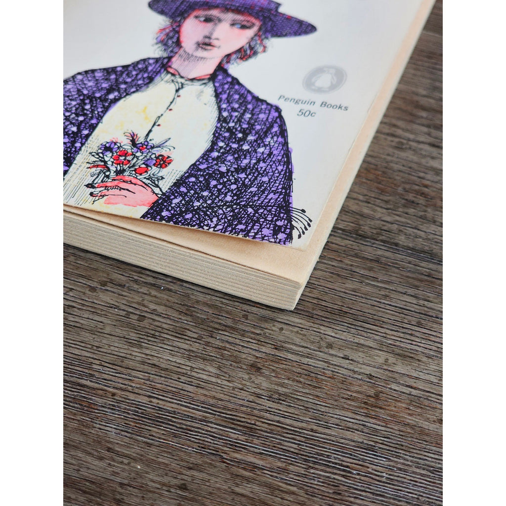 Vintage Pygmalion by Bernard Shaw Penguin Paperback Illustrated Cover