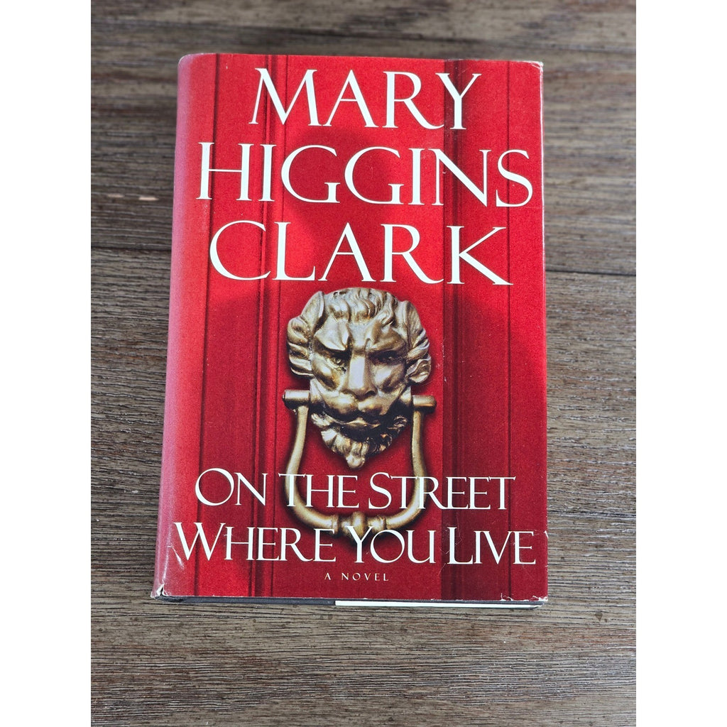 On the Street Where You Live – Large Print Hardcover, 2001
