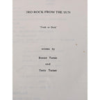 Vintage 3rd Rock from the Sun Script First Draft 1995 TV Memorabilia