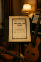 Antique 1916 Mandolin & Guitar Collection No. 17a – Louis Tocaben