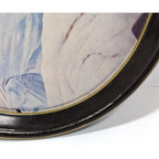 Vintage Coca Cola Metal Tray 1970s Oval Coke Serving Tray