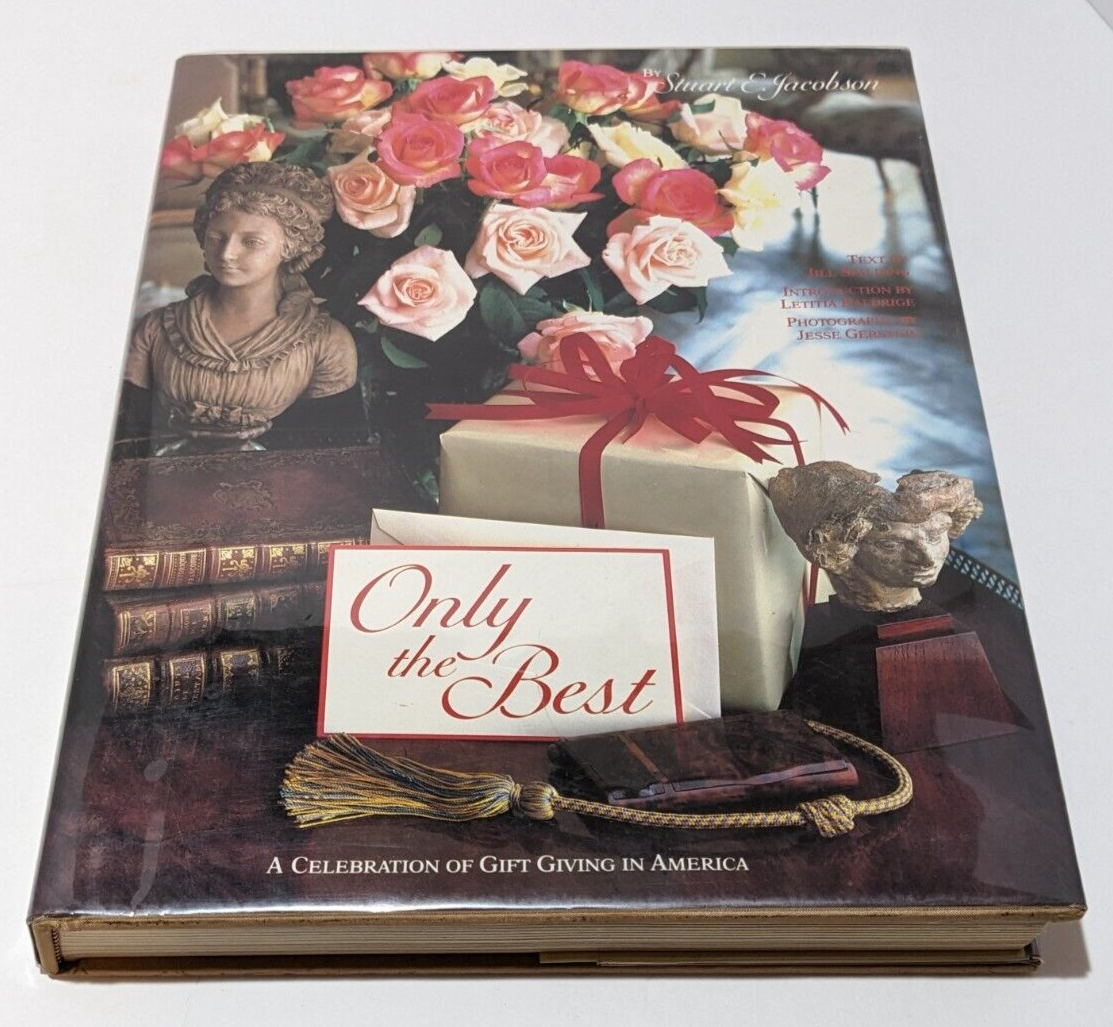 Vintage Only the Best A Celebration of Gift Giving in America Hardcover Book