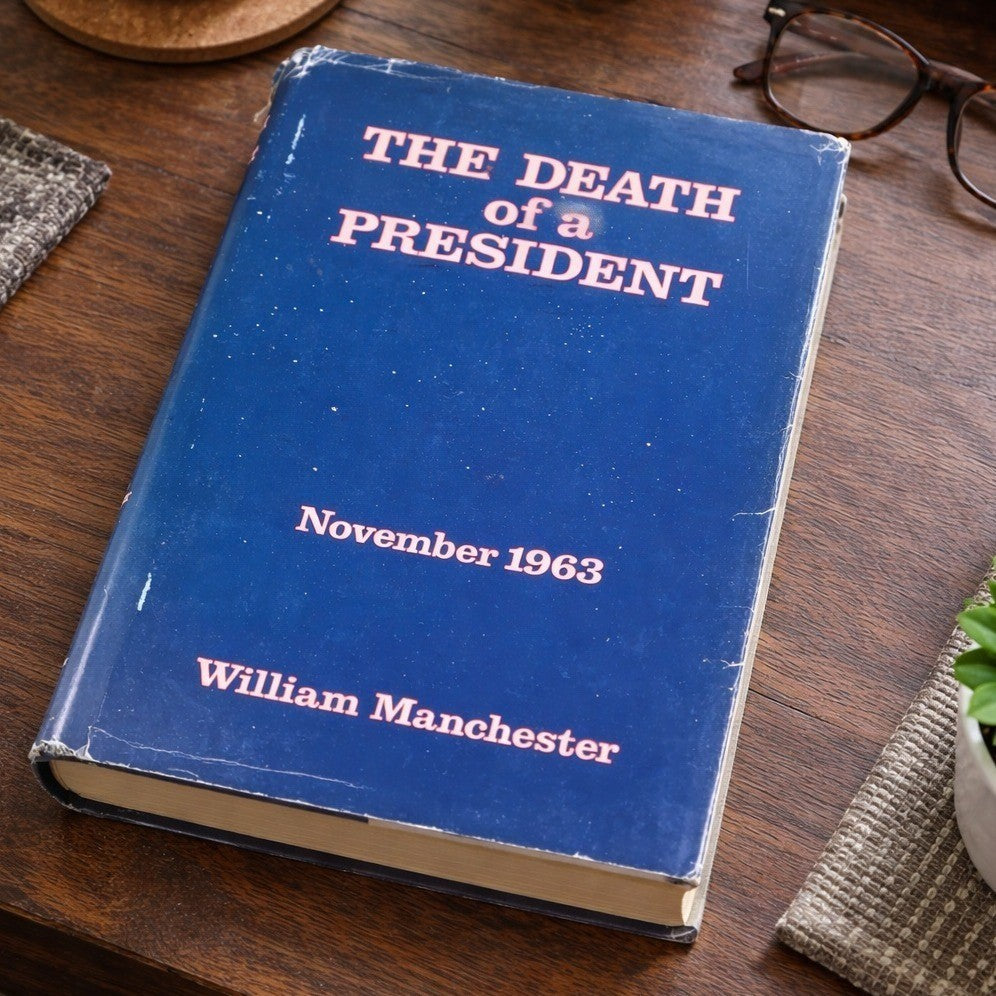 The Death of a President 1967 HC DJ William Manchester JFK Book
