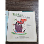 Vintage 1962 Twinkles and Sanford's Boat Whitman Hardcover Book