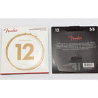 Lot of 2 Fender Dura-Tone Phosphor Bronze Acoustic Guitar Strings 12-53
