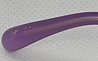 Kensie Evolve TO 58-16-135 Purple/ Black Full Rim Eyeglasses With Case