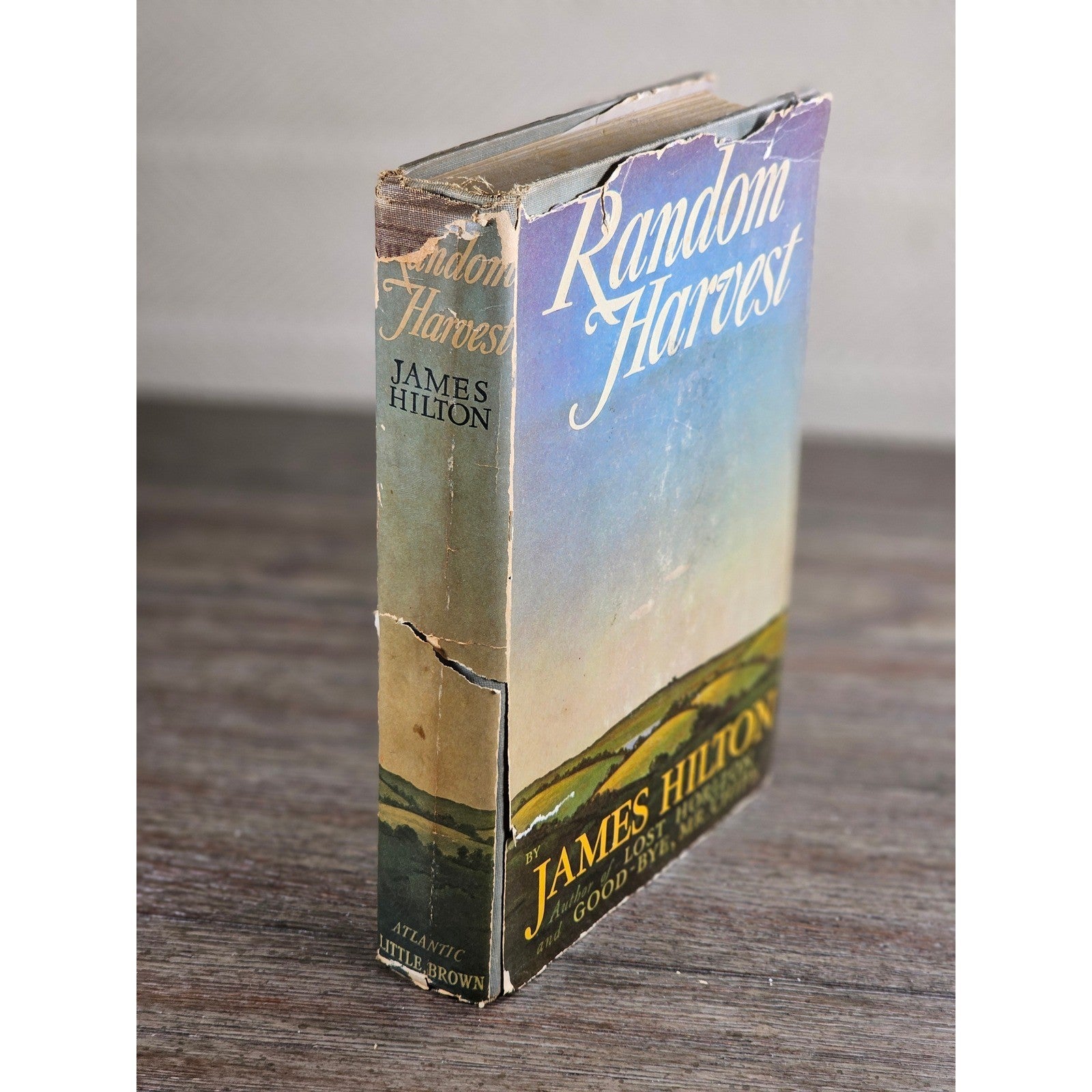 Random Harvest 1941 James Hilton Hardcover w Dust Jacket