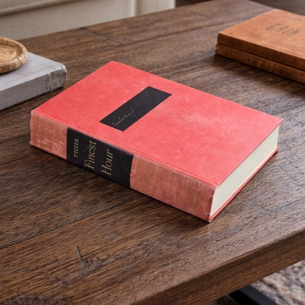 The Second World War Their Finest Hour 1949 Churchill HC
