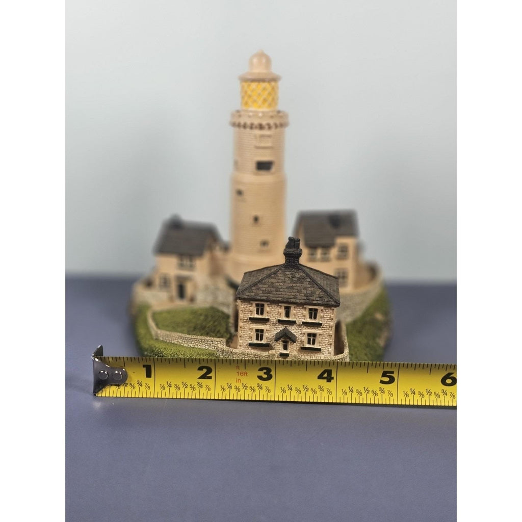 Danbury Mint Start Point Lighthouse 1993 Figurine Card 7 Inch