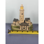 Danbury Mint Start Point Lighthouse 1993 Figurine Card 7 Inch
