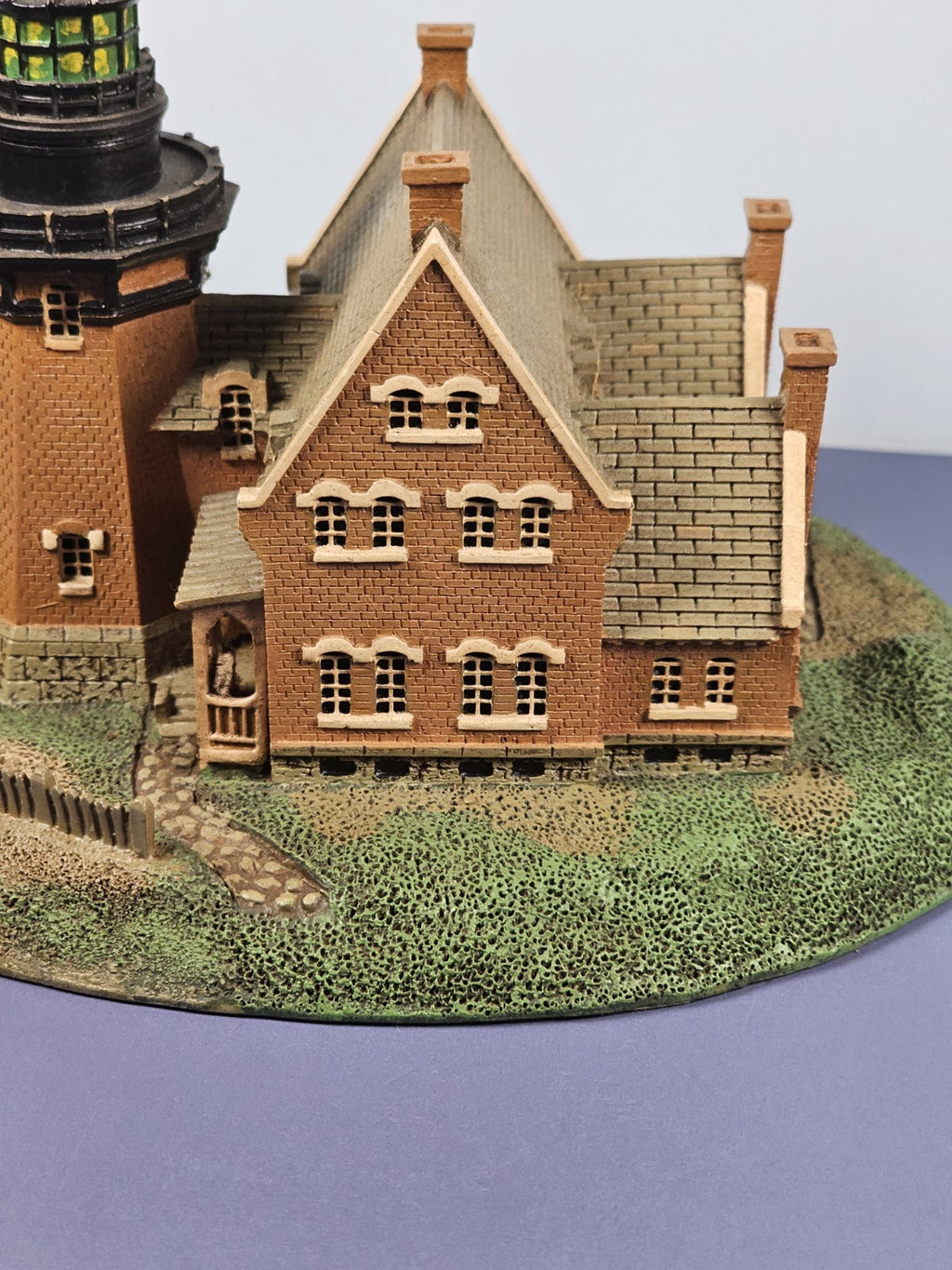 Block Island Southeast Lighthouse Historic American Lighthouses The Danbury Mint