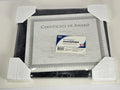 Office Depot Award Black Marble Finish Plaque 8.5in X 11in  Brand New