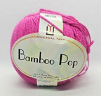 Universal Yarn Bamboo Pop Yarn - Super Pink