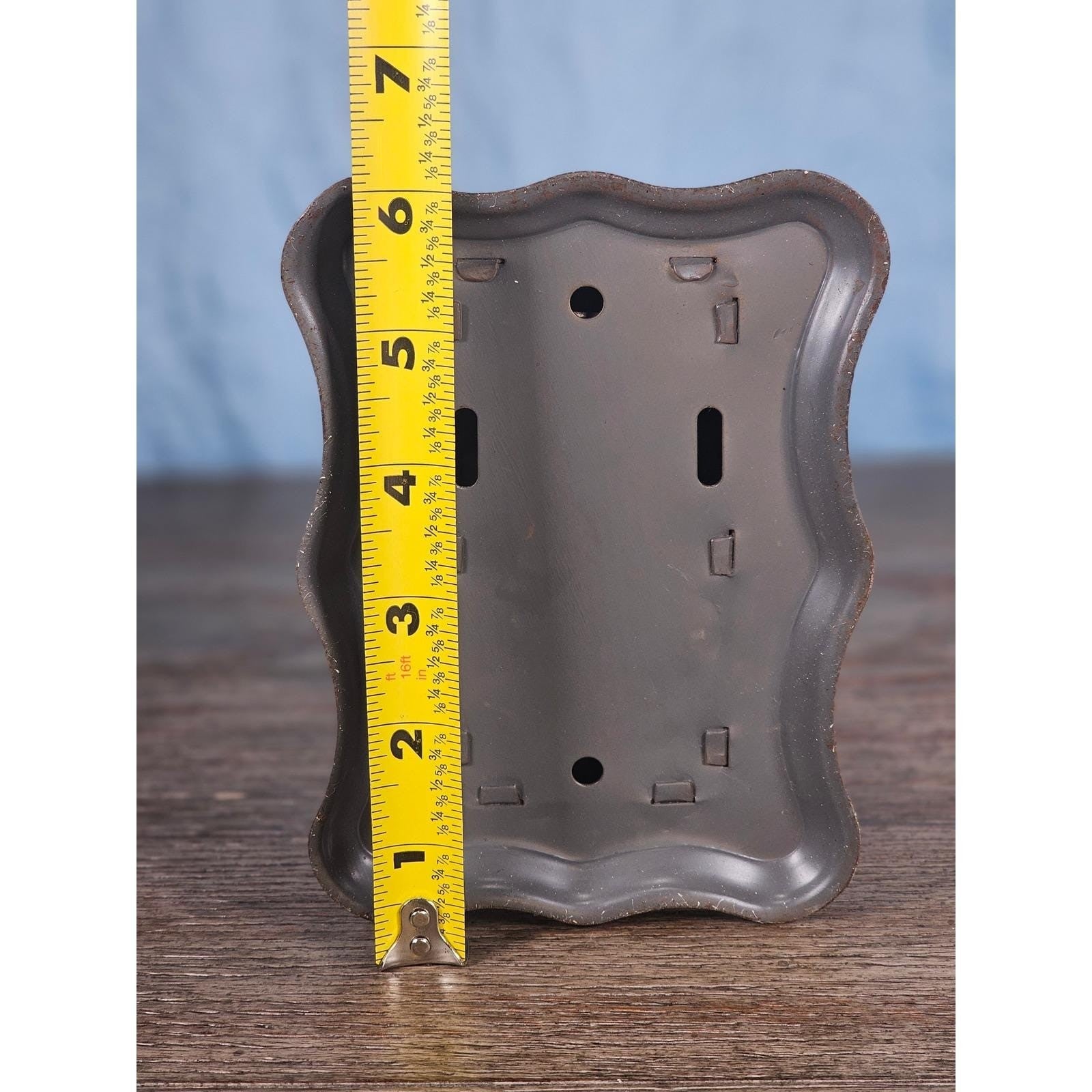 Vintage Triner Precision No. 4 Postal Scale | Rustic Metal Counter Scale