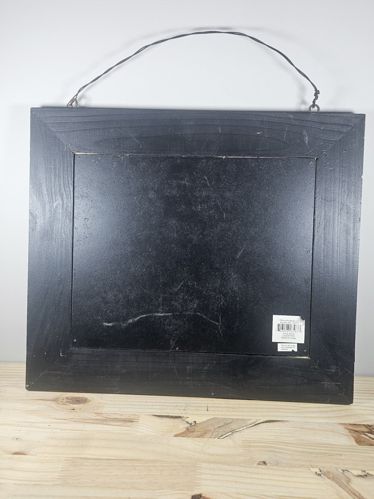 Welcome to the Beach wooden hanging Sign -Restaurant-Home decor 14.5" x 12.5"