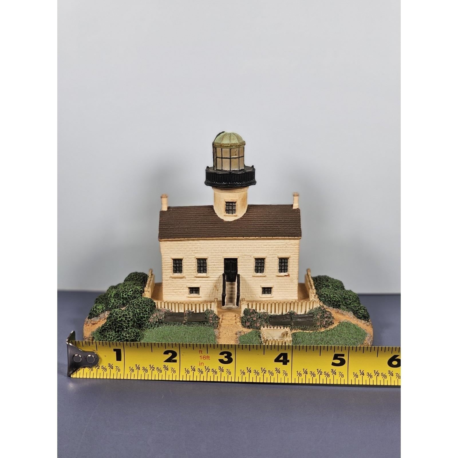 Vintage Danbury Mint Old Point Loma Lighthouse w/ COA