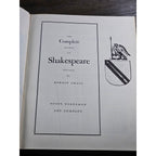 Complete Works of Shakespeare 1961 Hardin Craig HC Scott Foresman