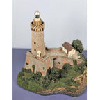 Danbury Mint Portoferráio Lighthouse Figurine COA Elba Island