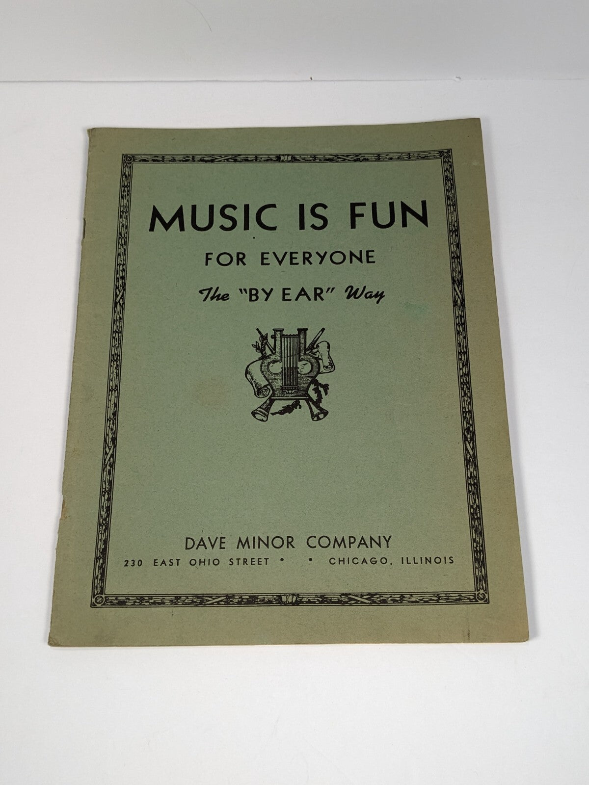 Vintage 1943 “Music Is Fun for Everyone” Piano Book by David M. Suttle