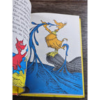 Fox in Socks Dr Seuss 1965 Beginner Books Hardcover
