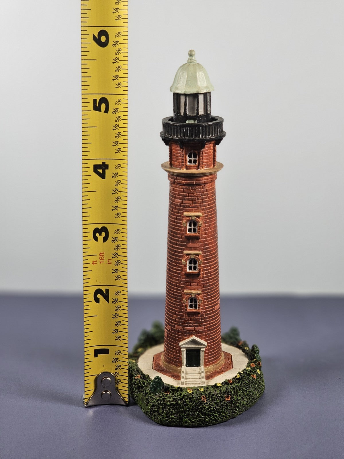 Vintage Lefton Ponce De Leon Lighthouse Figurine CCM12184
