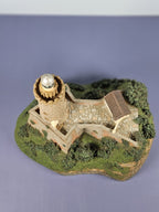 Danbury Mint Portoferráio Lighthouse Sculpture 5.5" Tall From Historic Internati