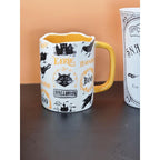 Vintage Halloween Mug Set Ceramic Haunted Apothecary Angela Staehling