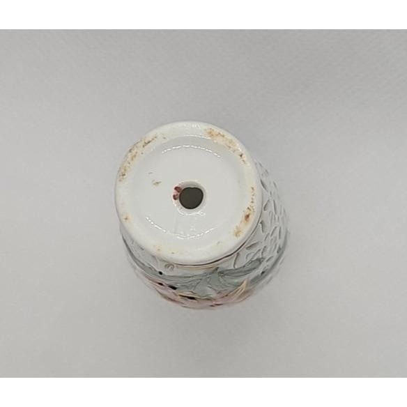 Vintage Porcelain Miniature Vase Lily Flower 2.5 Inch
