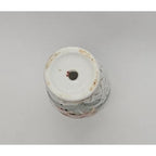 Vintage Porcelain Miniature Vase Lily Flower 2.5 Inch