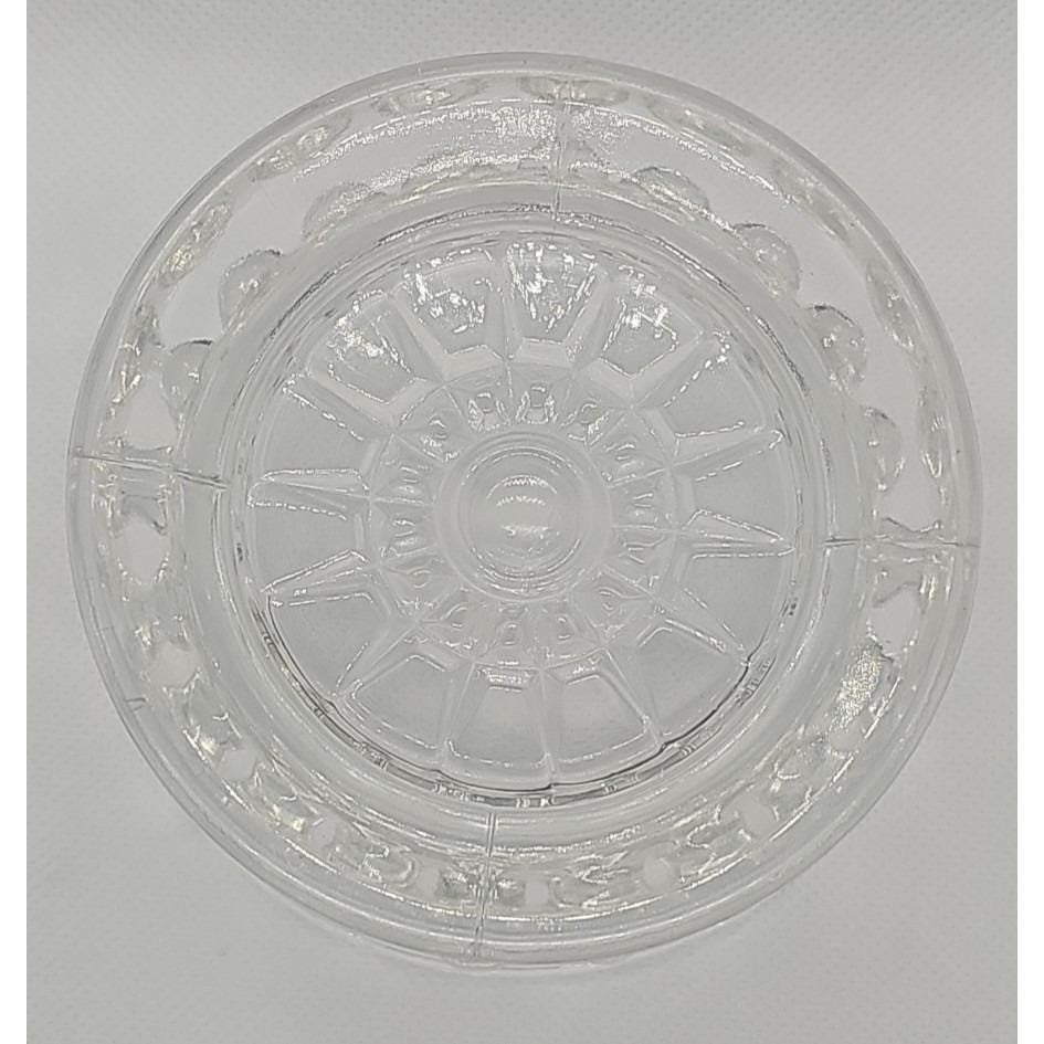 Vintage Clear Glass Sundae Dish Footed Ice Cream Dessert Cup