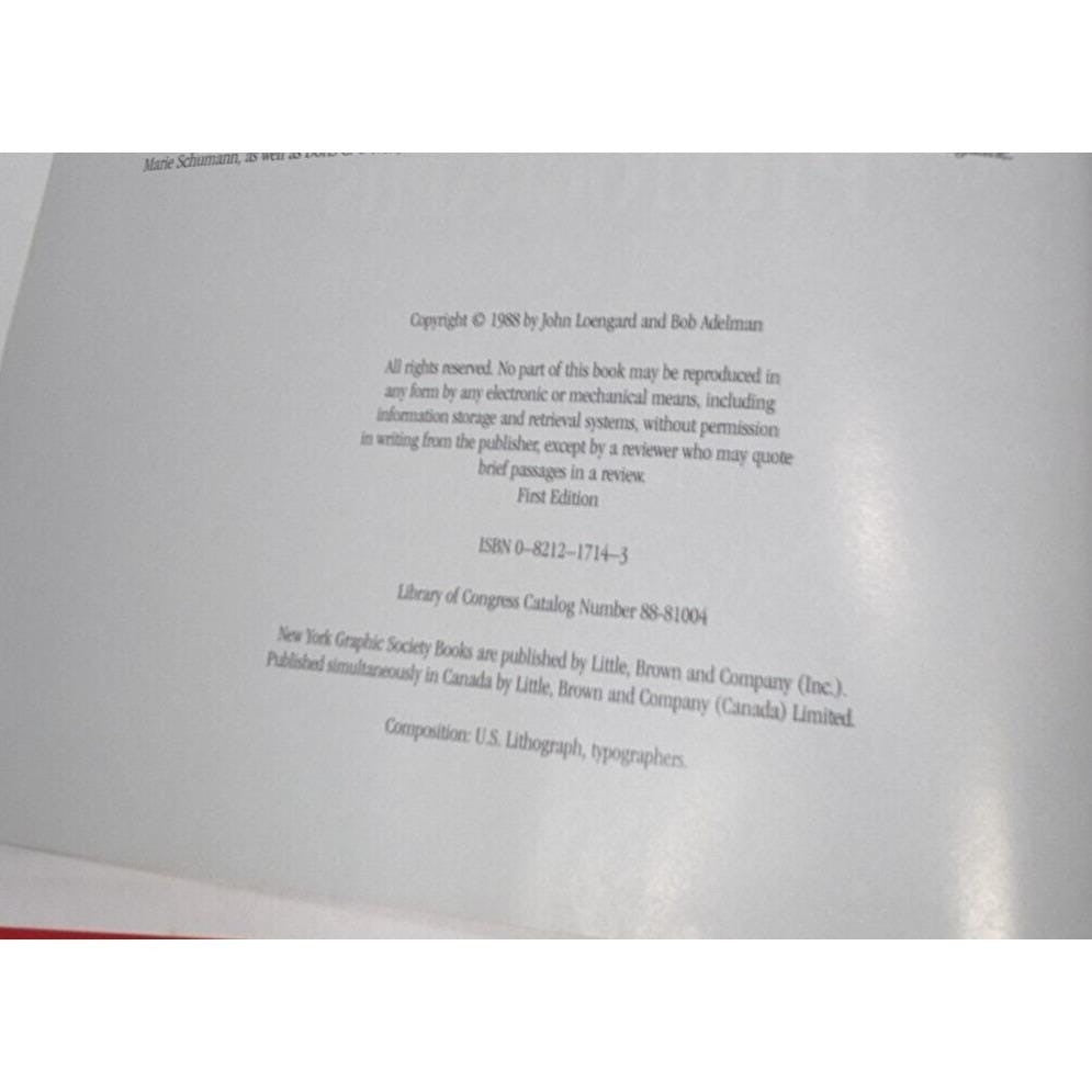 LIFE Classic Photographs Book 1988 Loengard Hardcover