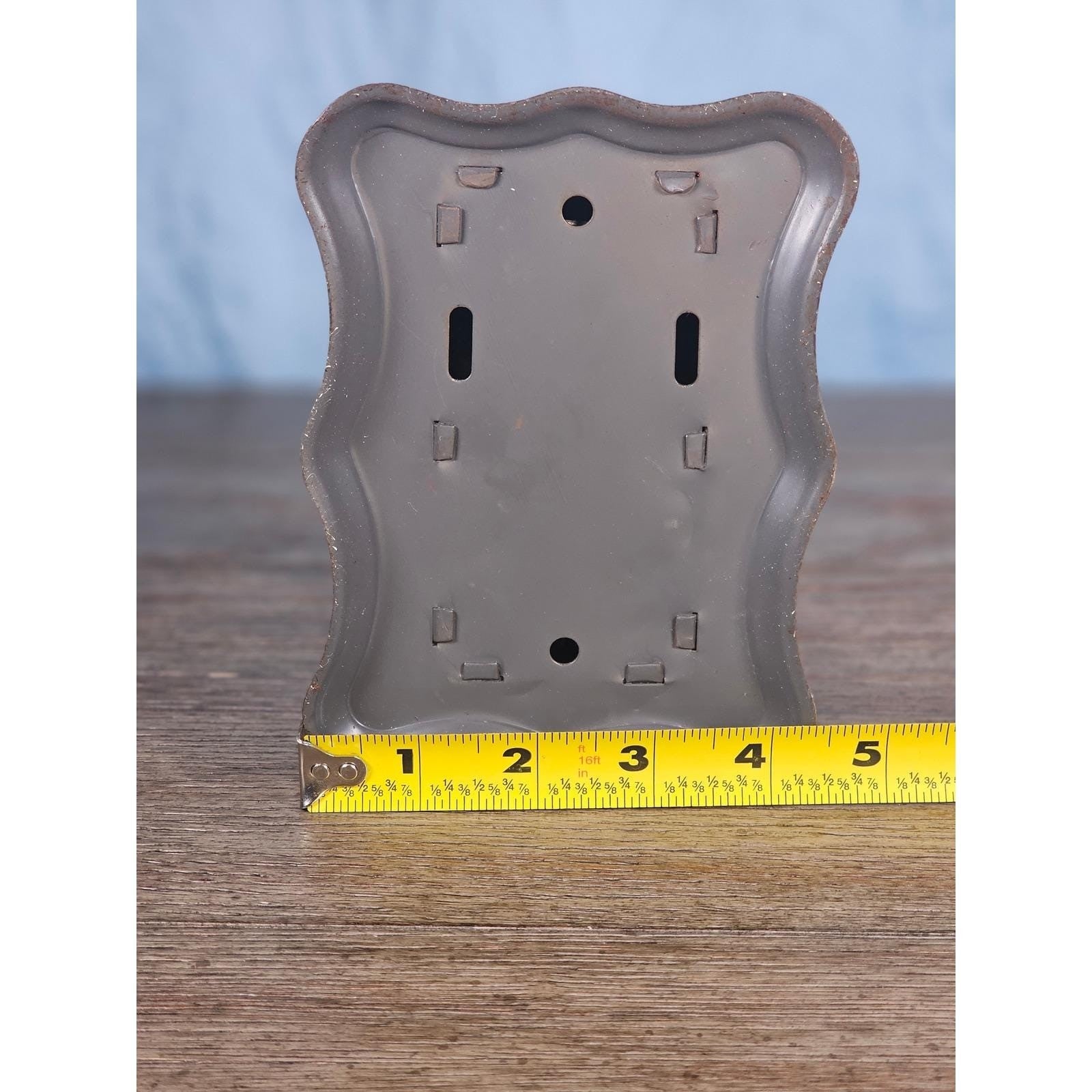 Vintage Triner Precision No. 4 Postal Scale | Rustic Metal Counter Scale