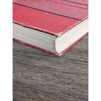 The Record of Mankind 1954 Hardcover D.C. Heath History Book Red