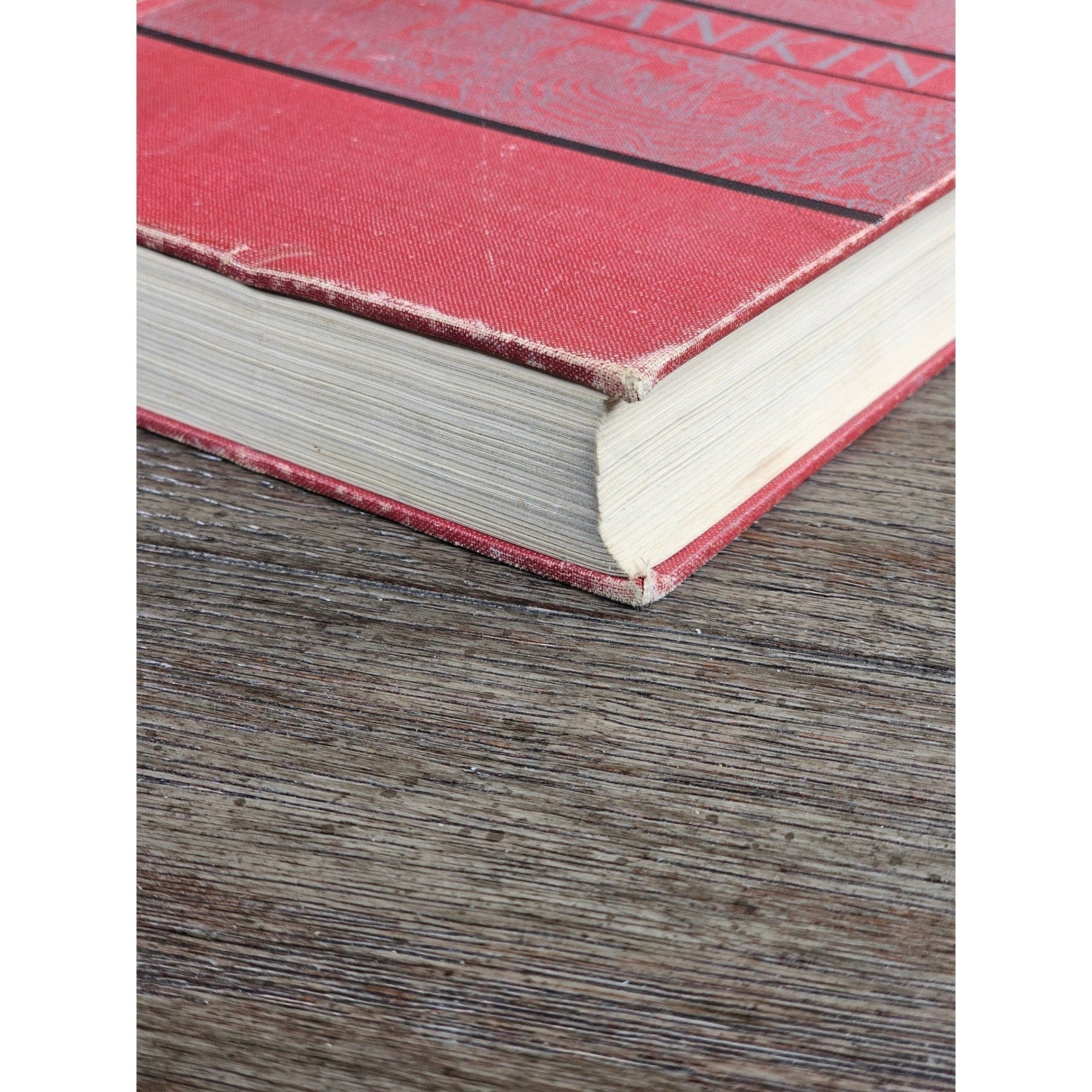 The Record of Mankind 1954 Hardcover D.C. Heath History Book Red