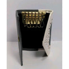 Vintage Princess Gardner Blue White Leather Key Holder Wallet
