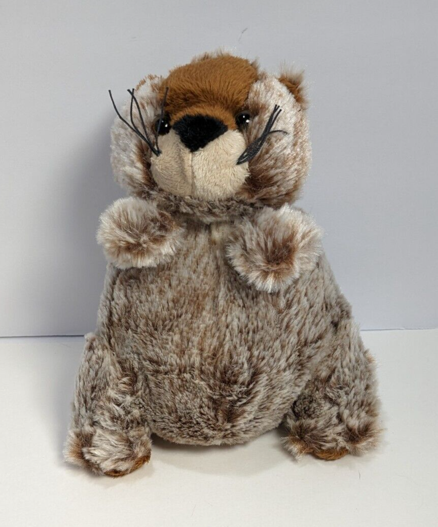 Ganz Webkinz Retired HM179 Stuffed Groundhog Animal 8" Plush No Code
