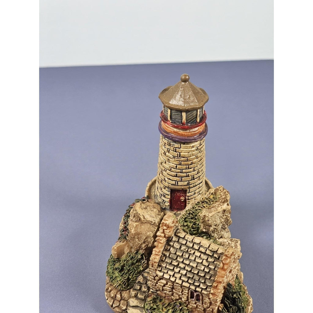 Ks Collection Lighthouse Figurine 3 Inch 1990s Hand Painted