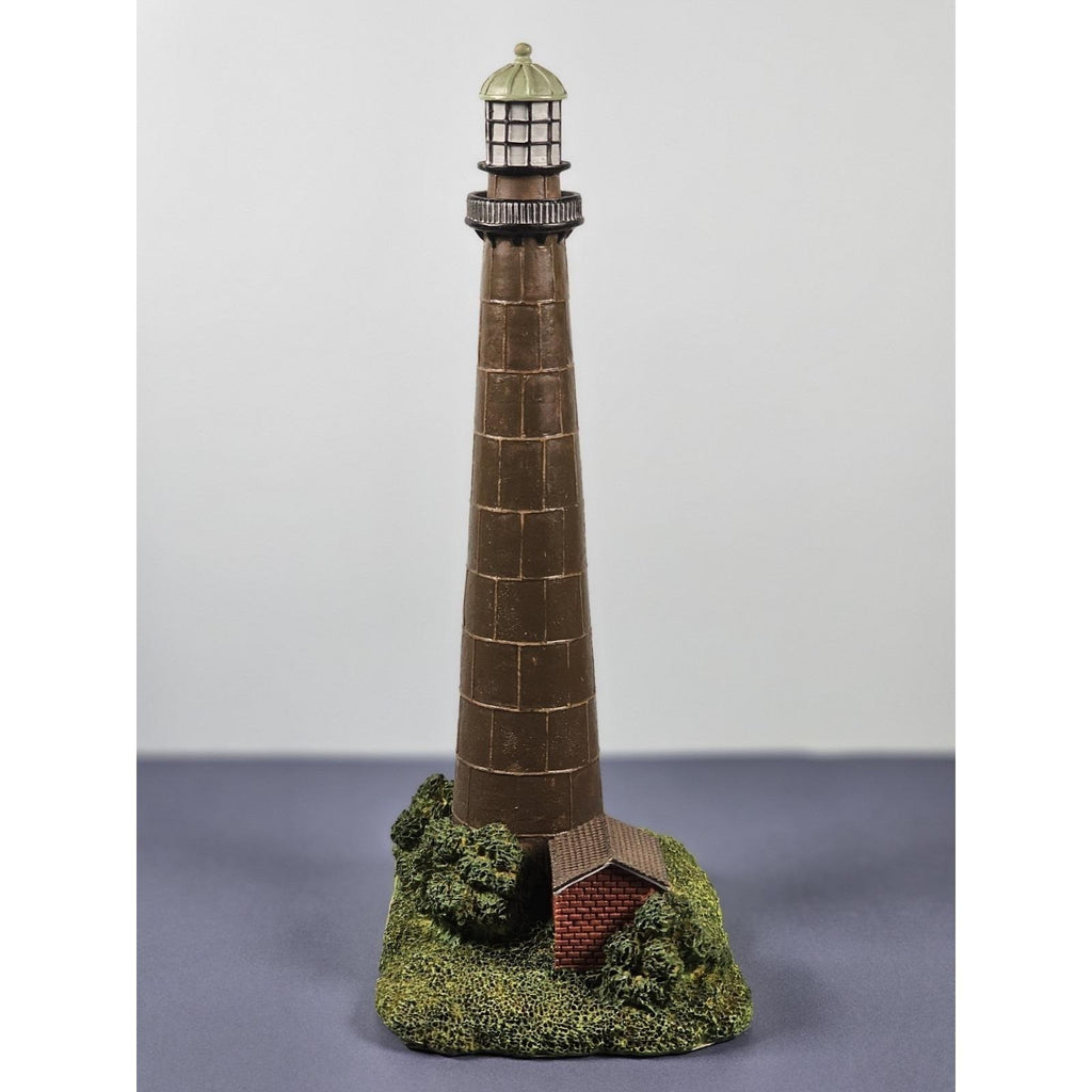 Lefton Point Bolivar Lighthouse Figurine 1990 Coastal Decor