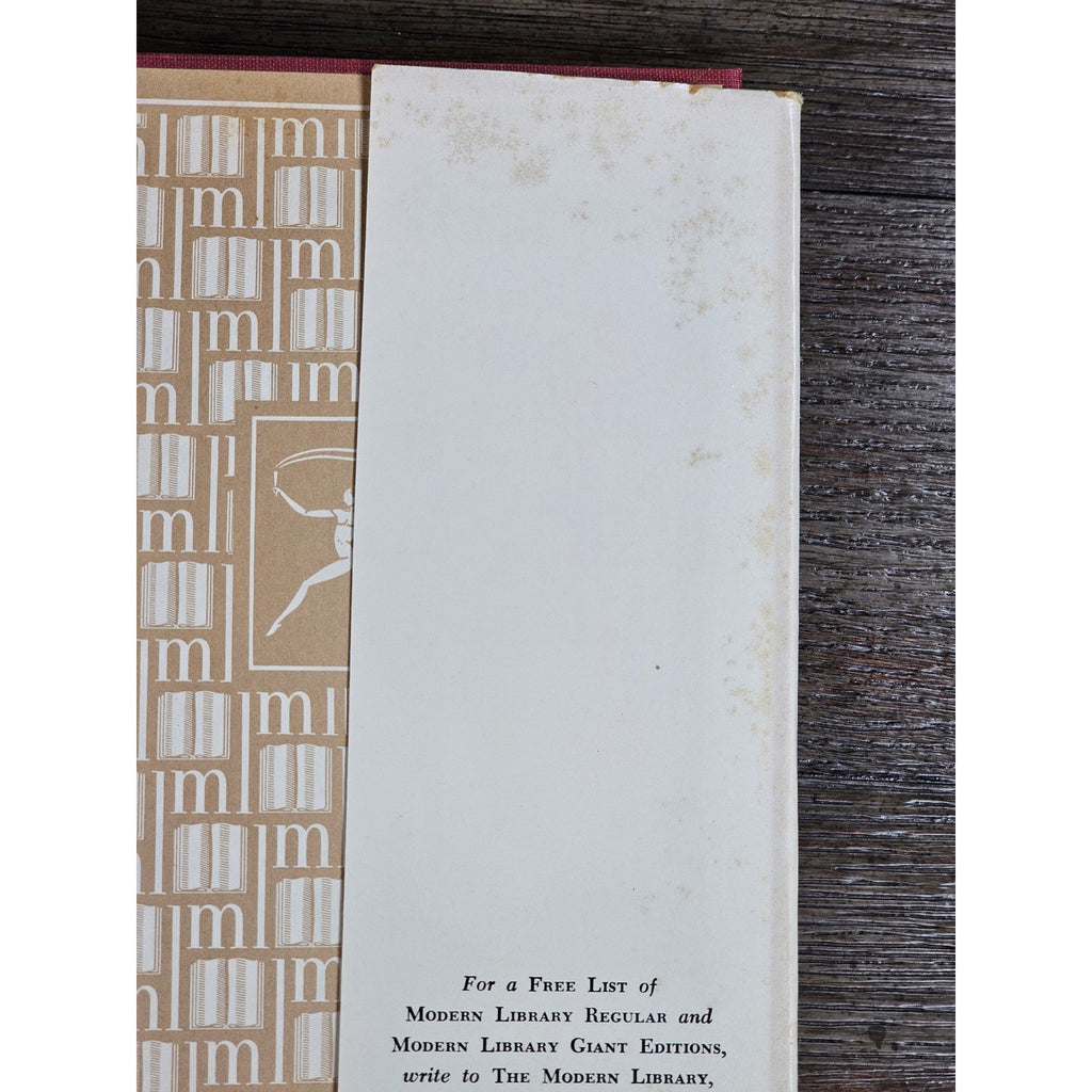 The Old Wives' Tale Arnold Bennett Modern Library Hardcover