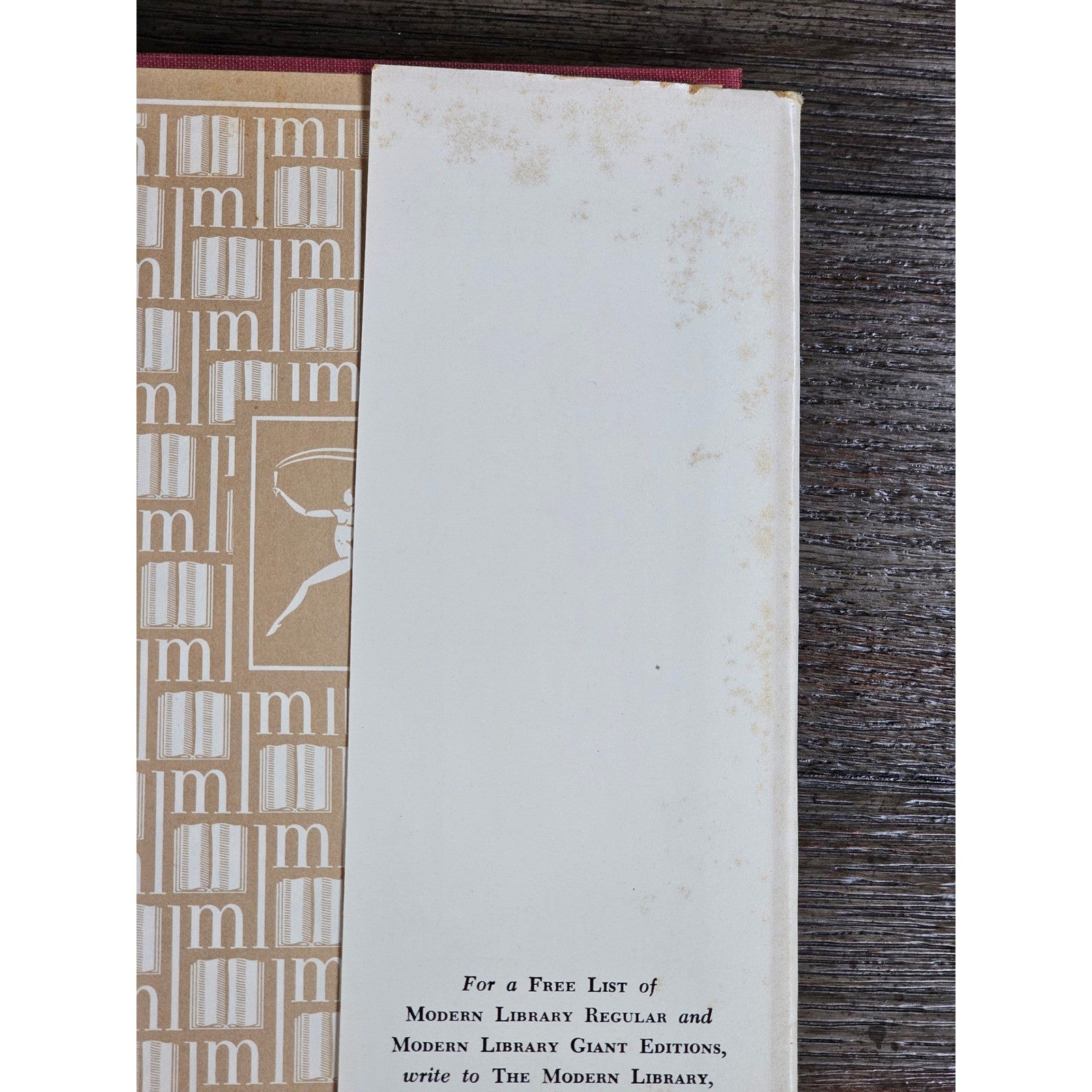 The Old Wives' Tale Arnold Bennett Modern Library Hardcover