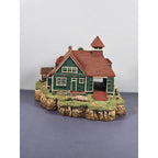 Harbour Lights Point Allerton Lighthouse 2001 w/ COA