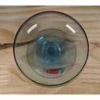 Fostoria Glamour Blue Sherbet or Champagne Glass 5 1/8 Inch Vintage