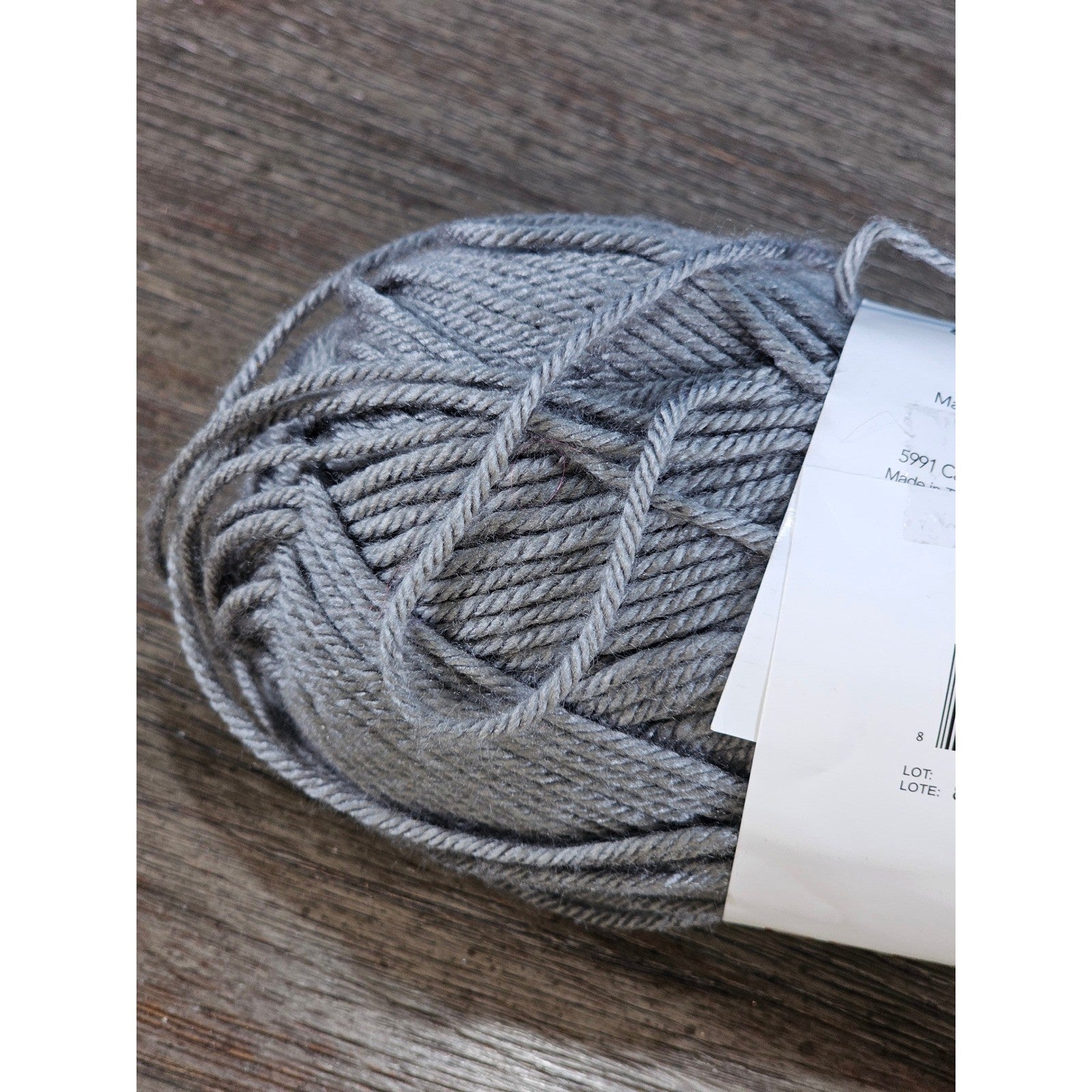 Premier Anti-Pilling Everyday Worsted Yarn Steel Gray 203 Yards Acrylic