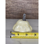 Set of 4 Mini Artificial Pumpkins & Gourds Autumn Fall Table Decor