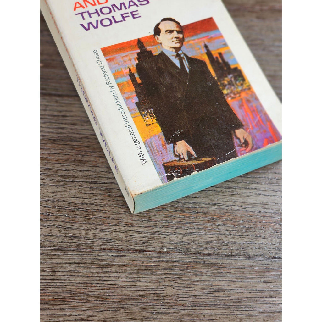 The Web and the Rock Thomas Wolfe 1960 Dell Paperback Vintage