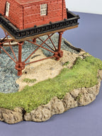 Harbour Lights #530 Southwest Reef  Louisiana Lighthouse Society Exclusive Decor