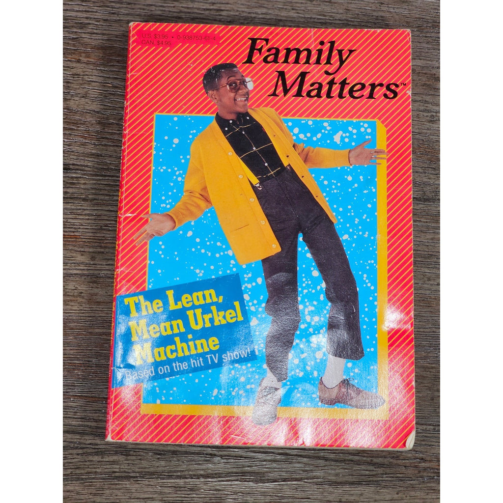 Family Matters The Lean Mean Urkel Machine 1992 Paperback