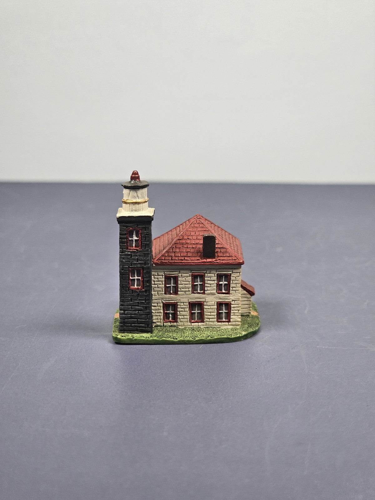 Lenox Miniature Lighthouse Thimble Figurine Watch Hill Lighthouse Rhone Island