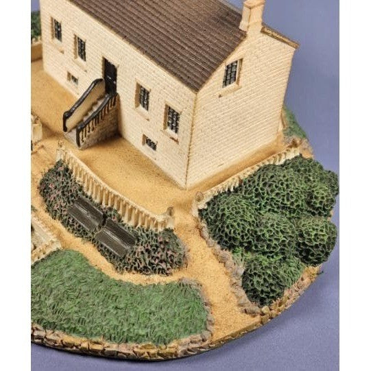 Vintage Danbury Mint Old Point Loma Lighthouse w/ COA